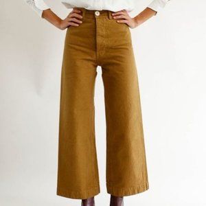 Jesse Kamm Sailor Pants in Tobacco